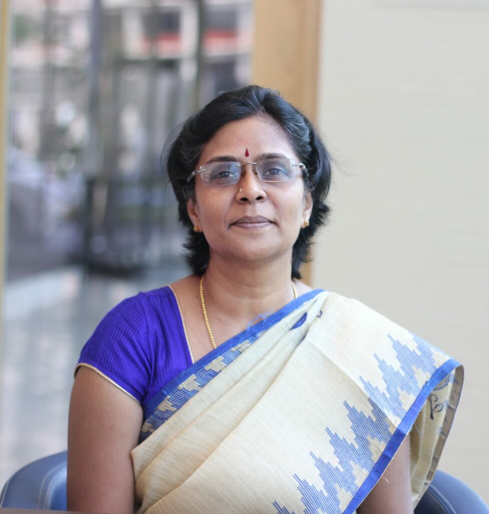 Photo of Sreelatha is a being centred leader and being centred coach